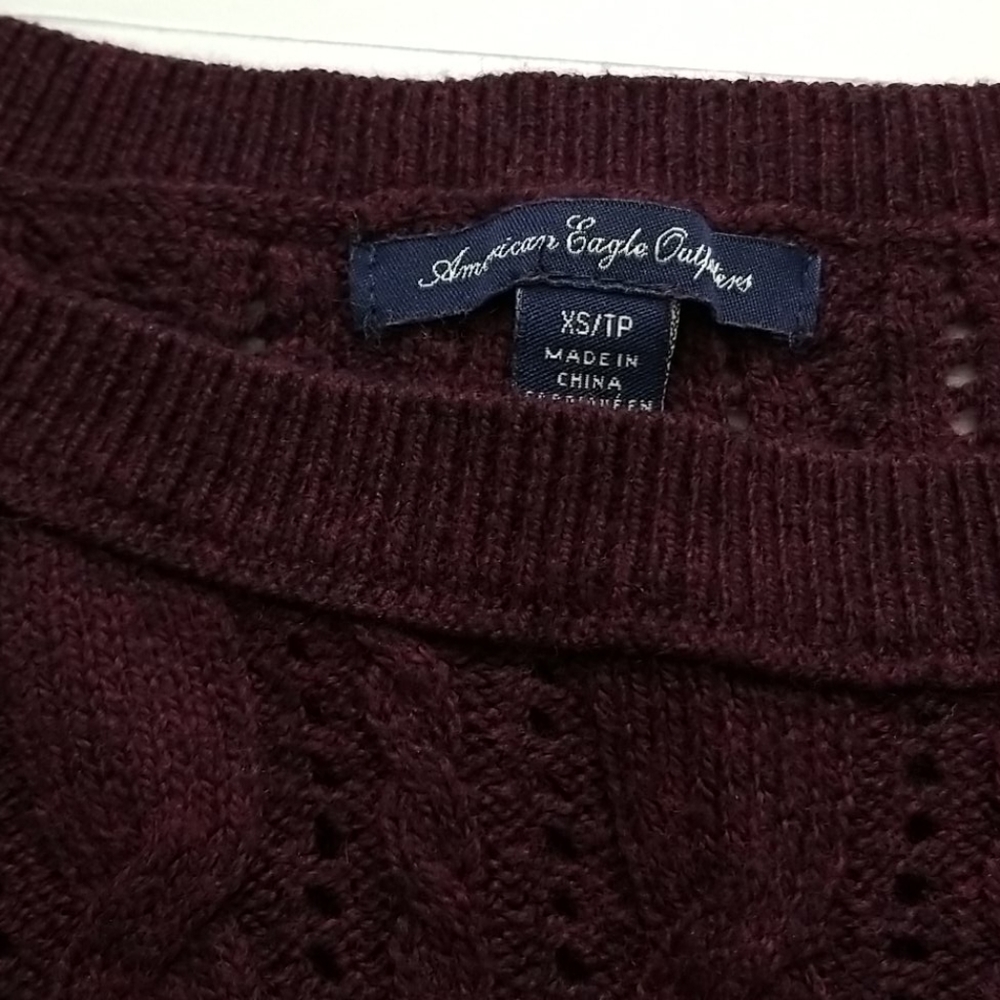 Wide neck sweater - Picture 4 of 6